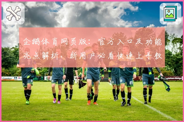 企鹅体育网页版:官方入口及功能亮点解析,新用户必看快速上手教程