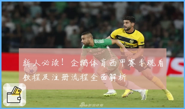 新人必读！企鹅体育西甲赛季观看教程及注册流程全面解析